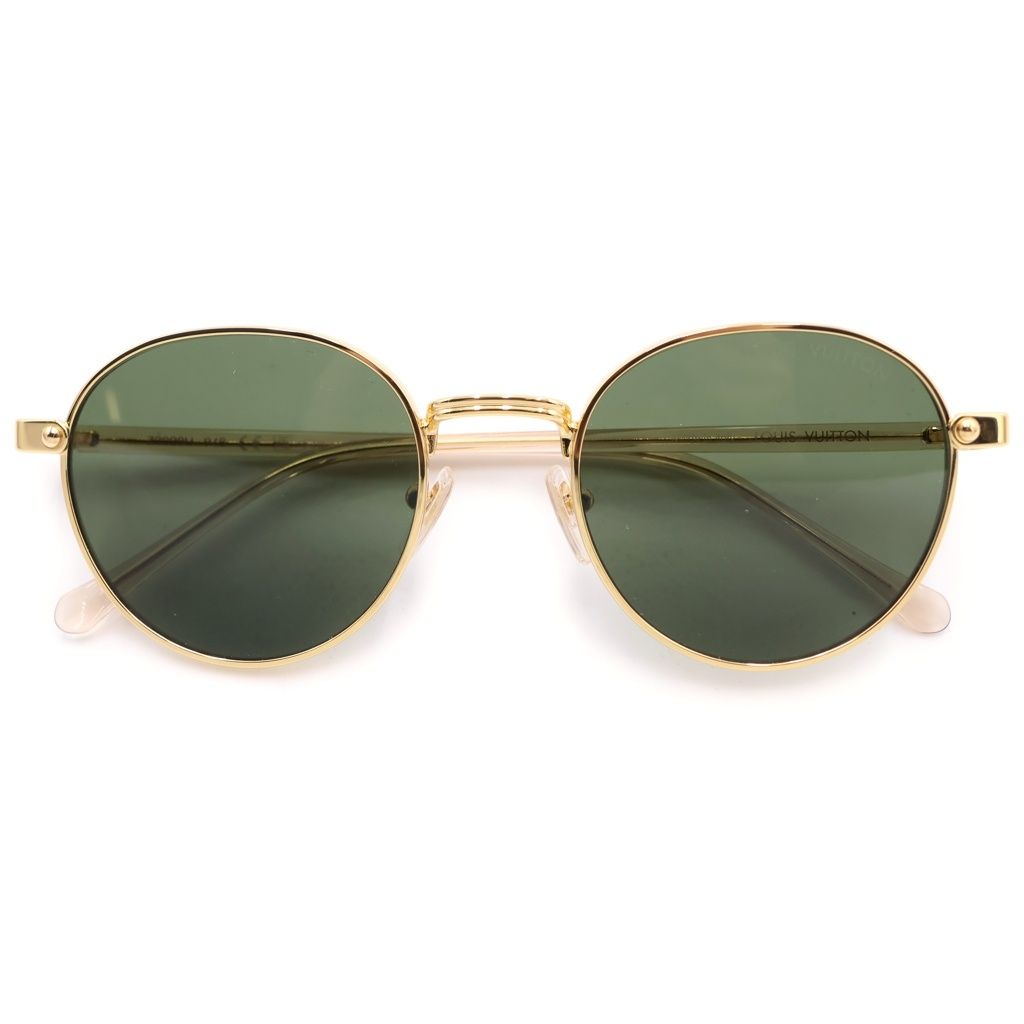 Louis Vuitton Sunglasses LV Signature Gold Eyewear
