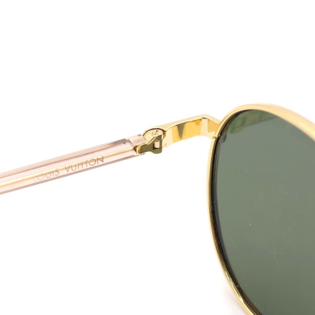 Louis Vuitton Sunglasses LV Signature Gold Eyewear — view 4