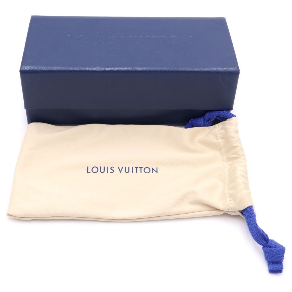 Louis Vuitton Sunglasses LV Signature Gold Eyewear — view 6
