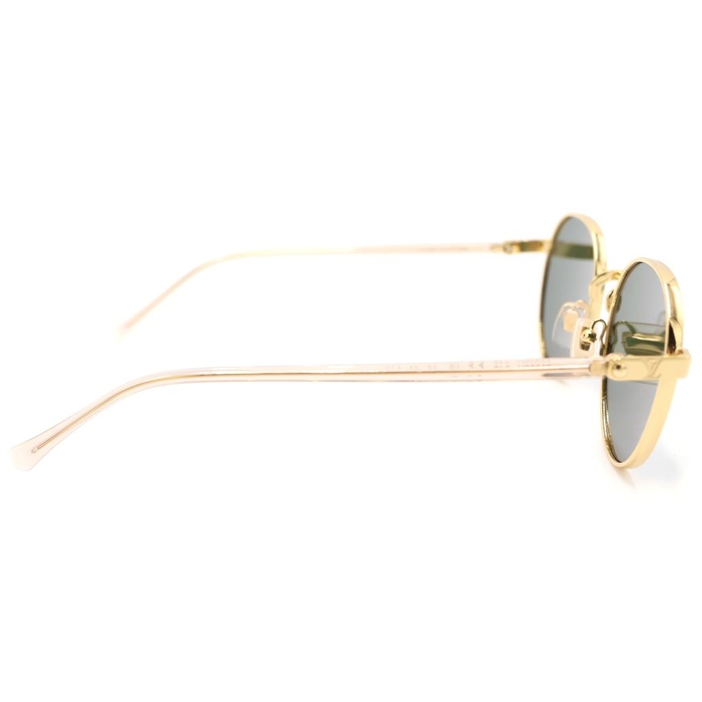 Louis Vuitton Sunglasses LV Signature Gold Eyewear — view 3