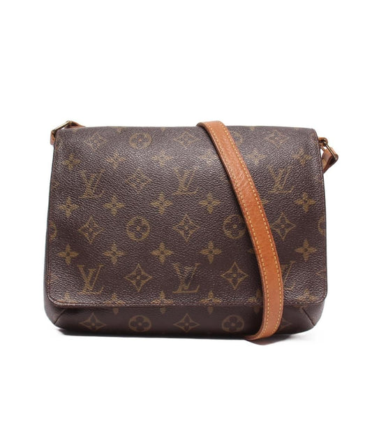 Louis Vuitton Shoulder Bag Long Crossbody Musette Tango Monogram