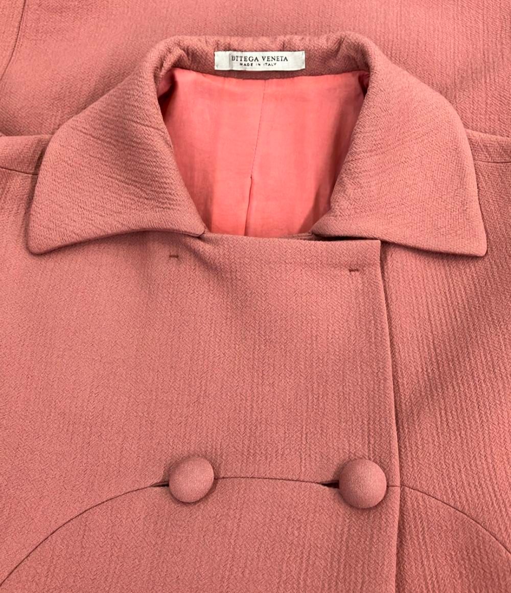 Bottega Veneta Double Button Voluminous Coat 40 — view 8