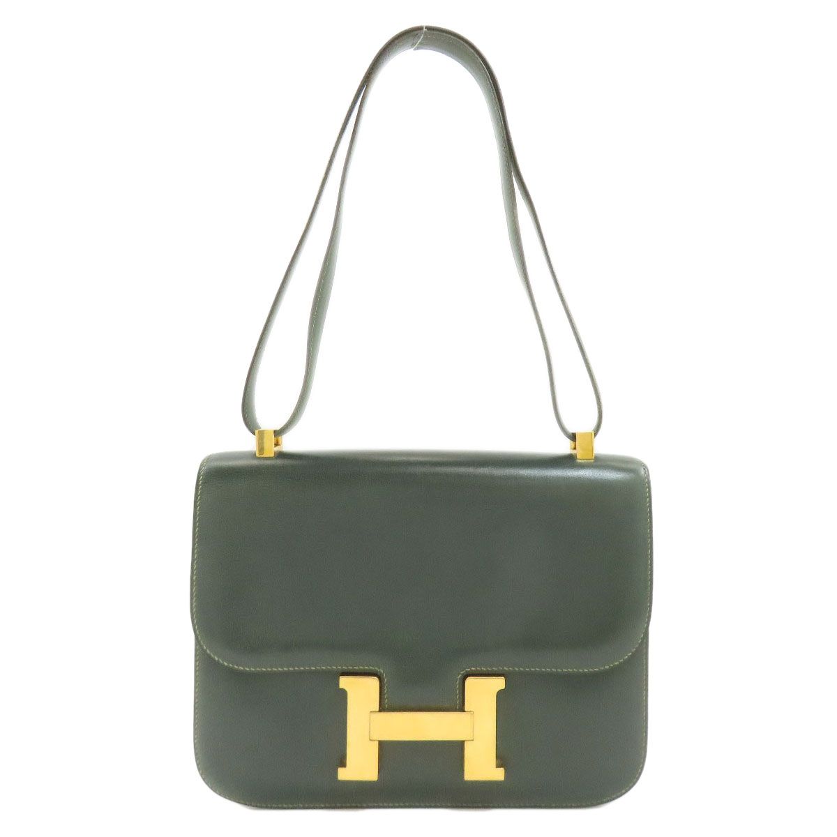 Hermes Constance 23 Gold Shoulder Bag Box Calf