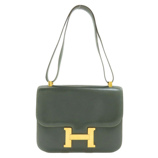 Hermes Constance 23 Gold Shoulder Bag Box Calf