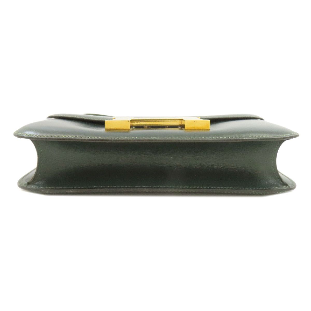 Hermes Constance 23 Gold Shoulder Bag Box Calf — view 4