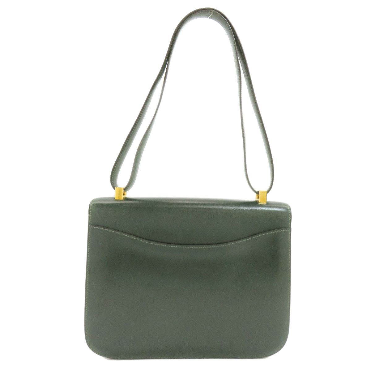 Hermes Constance 23 Gold Shoulder Bag Box Calf — view 2