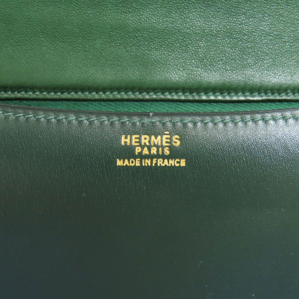 Hermes Constance 23 Gold Shoulder Bag Box Calf — view 6