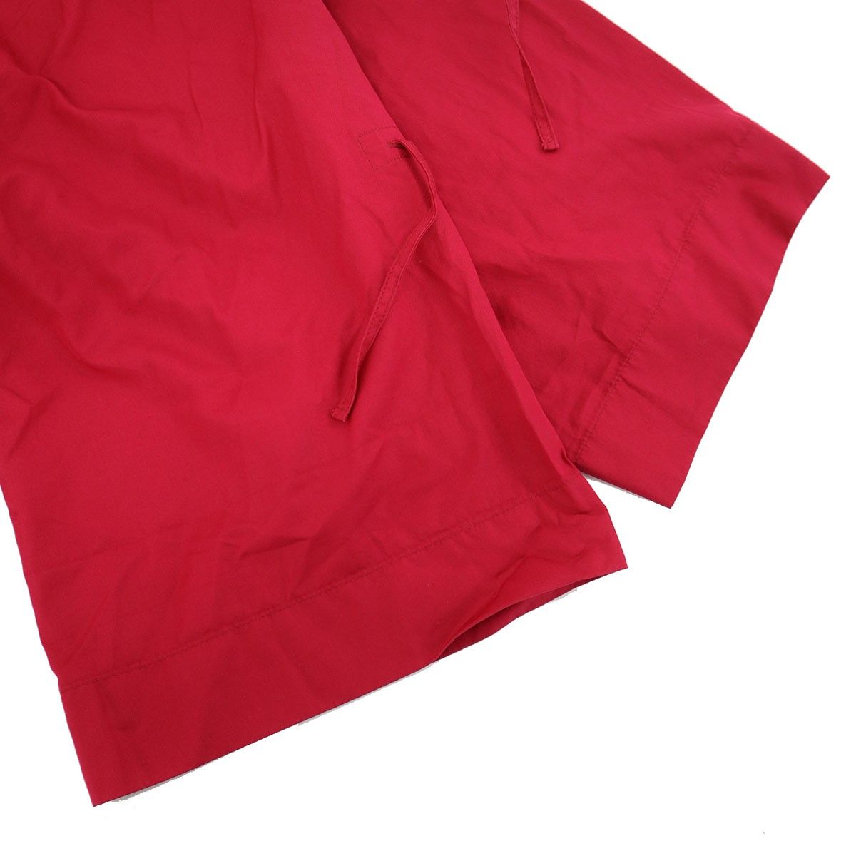 Hermes Belted Embroidered Dress Red 36 — view 5