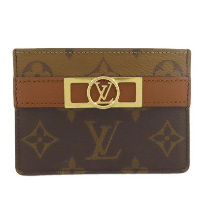 Louis Vuitton Card Holder Dauphine Case Monogram Canvas