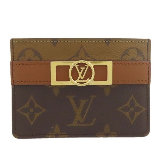 Louis Vuitton Card Holder Dauphine Case Monogram Canvas