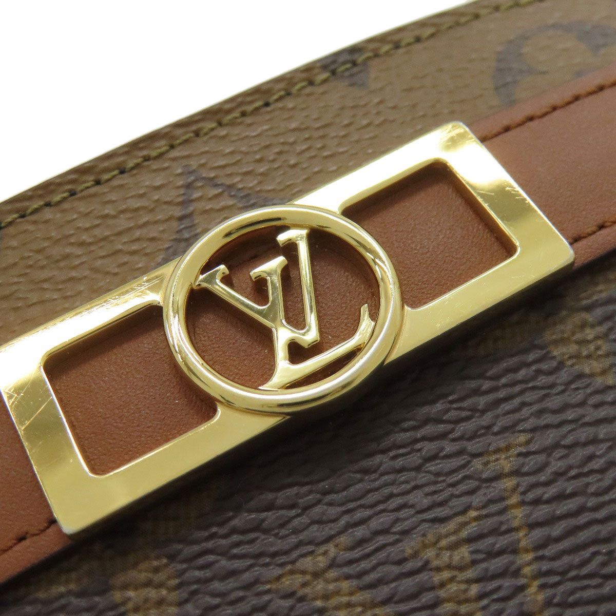 Louis Vuitton Card Holder Dauphine Case Monogram Canvas — view 6