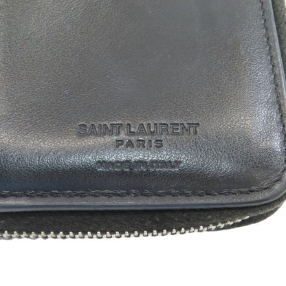 Saint Laurent Star Motif Bifold Wallet Leather — view 7