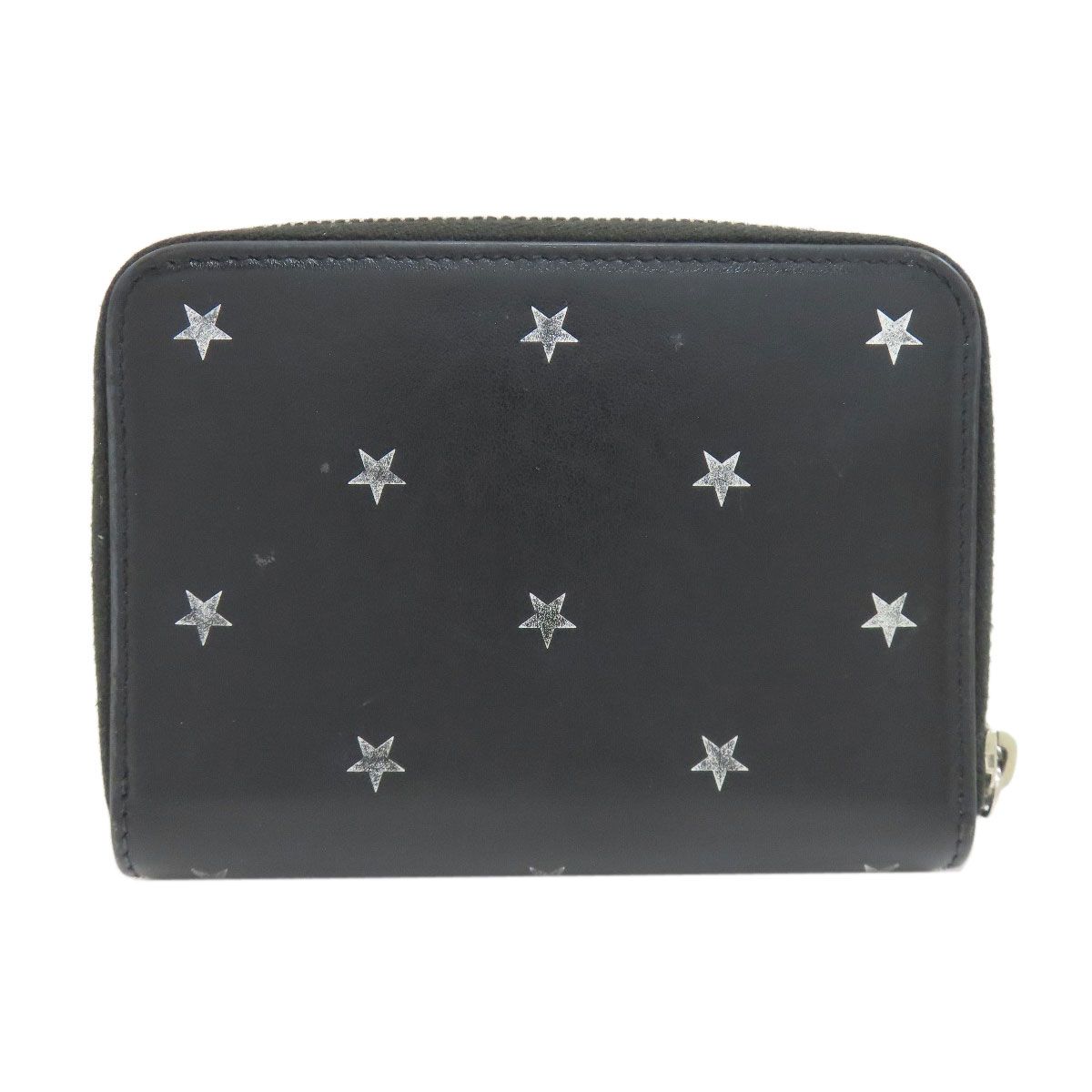 Saint Laurent Star Motif Bifold Wallet Leather — view 2