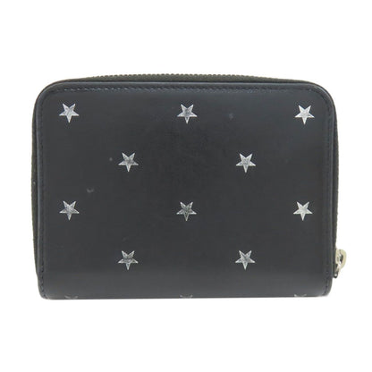 Saint Laurent Star Motif Bifold Wallet Leather — view 2
