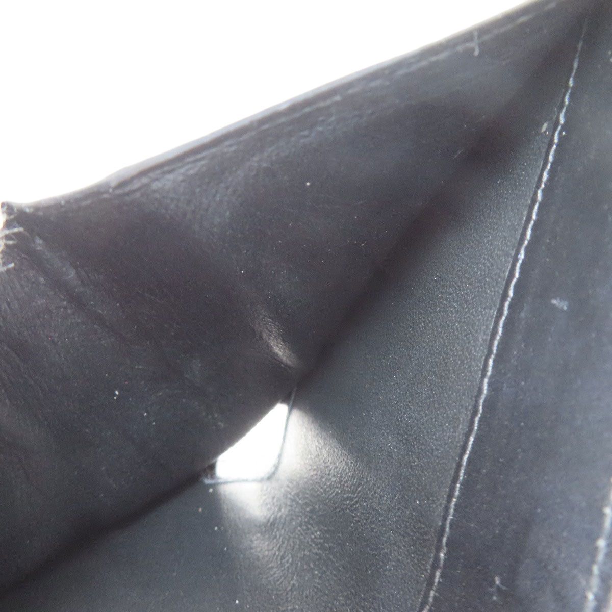 Saint Laurent Star Motif Bifold Wallet Leather — view 8