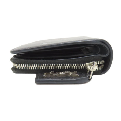 Saint Laurent Star Motif Bifold Wallet Leather — view 3