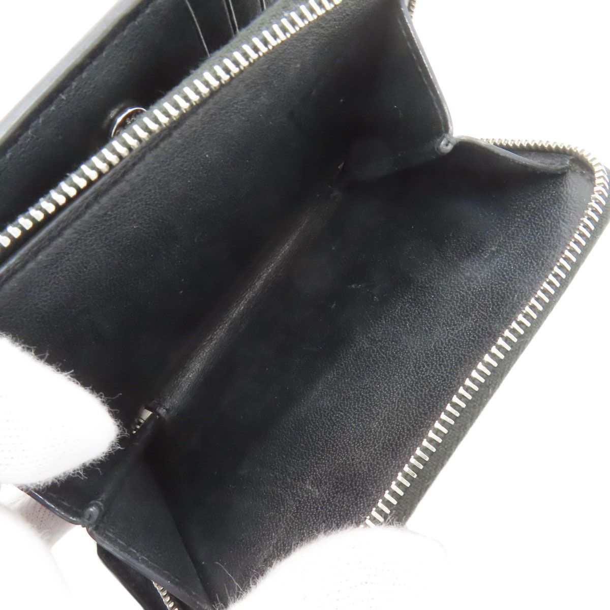 Saint Laurent Star Motif Bifold Wallet Leather — view 6