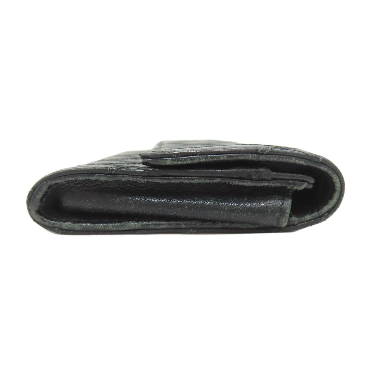 Chanel Quilted CC Logo Card Case Leather — view 3
