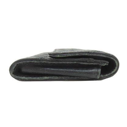Chanel Quilted CC Logo Card Case Leather — view 3