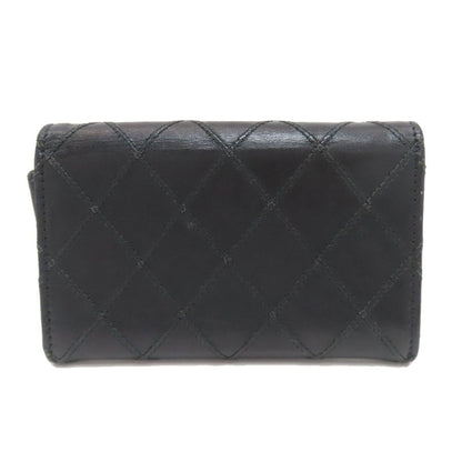 Chanel Quilted CC Logo Card Case Leather — view 2