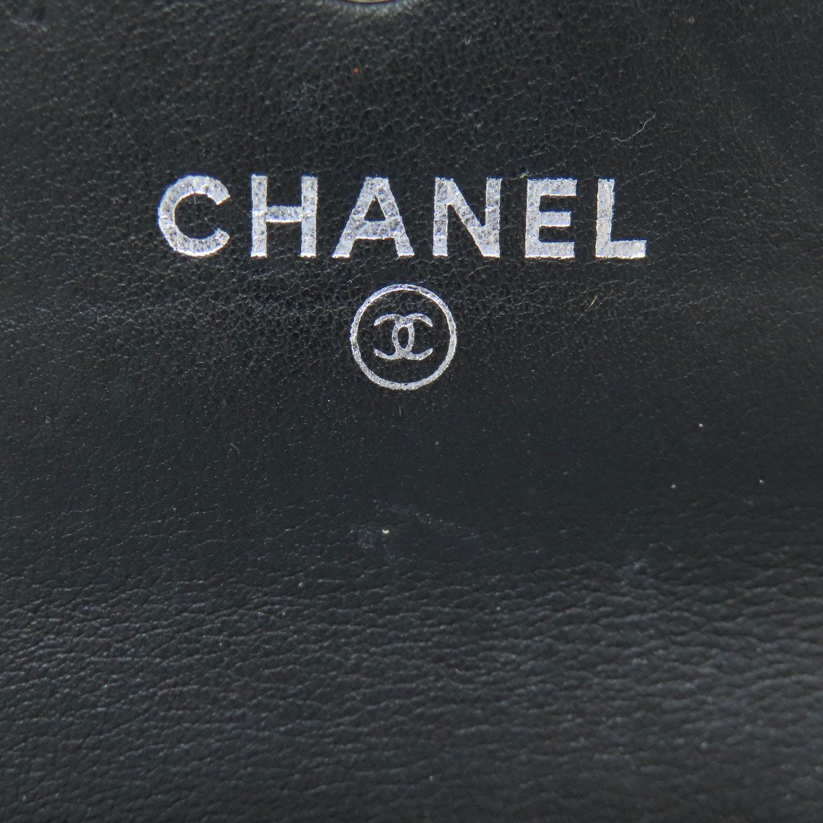 Chanel Quilted CC Logo Card Case Leather — view 6