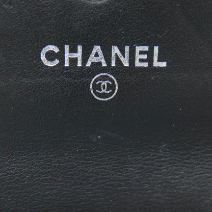 Chanel Quilted CC Logo Card Case Leather — view 6
