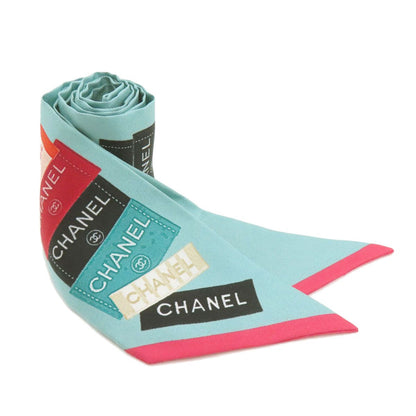 Chanel Silk Bandeau Scarf