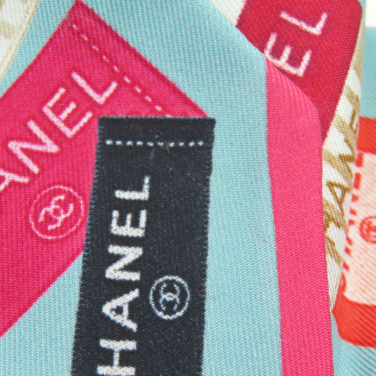 Chanel Silk Bandeau Scarf — view 8