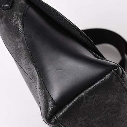 Louis Vuitton Messenger PM Explorer Monogram Black Eclipse Silver — view 5