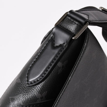 Louis Vuitton Messenger PM Explorer Monogram Black Eclipse Silver — view 4
