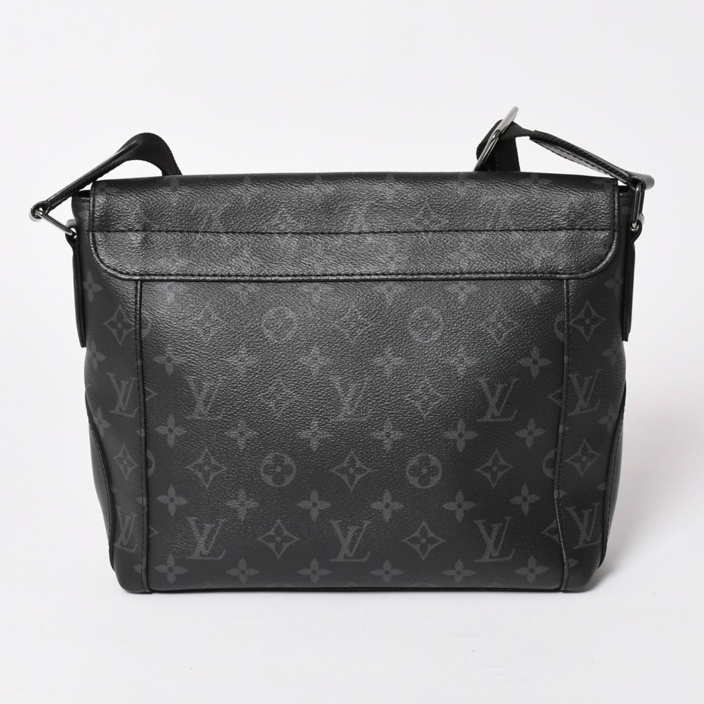 Louis Vuitton Messenger PM Explorer Monogram Black Eclipse Silver — view 2