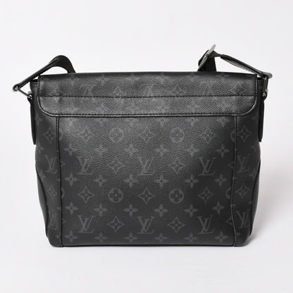 Louis Vuitton Messenger PM Explorer Monogram Black Eclipse Silver — view 2