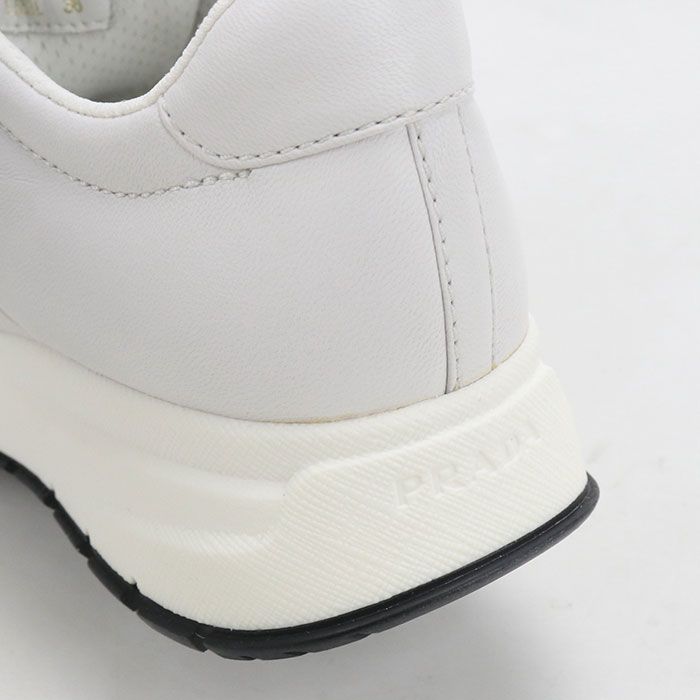 Prada Sneakers Leather White — view 6