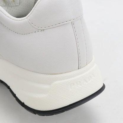 Prada Sneakers Leather White — view 6