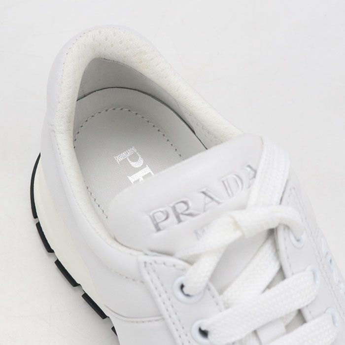 Prada Sneakers Leather White — view 3
