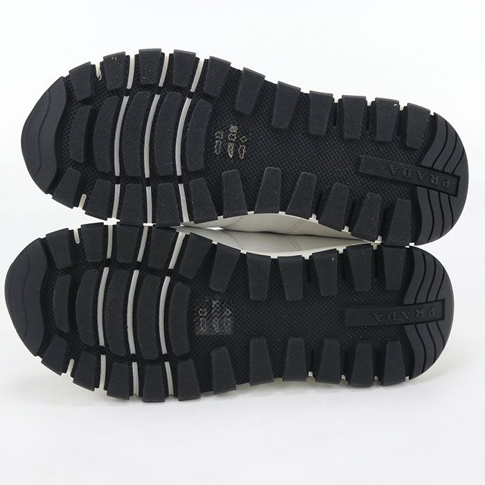 Prada Sneakers Leather White — view 7