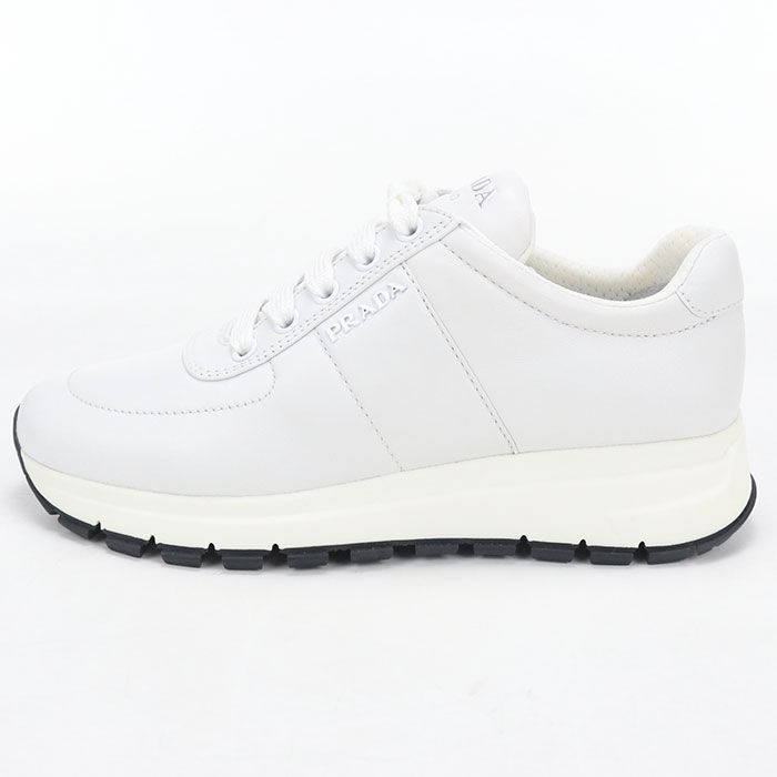 Prada Sneakers Leather White — view 2