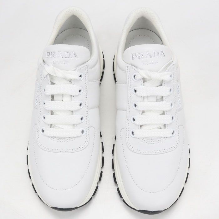 Prada Sneakers Leather White — view 8
