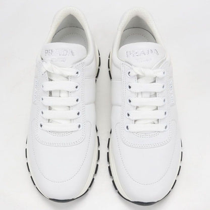 Prada Sneakers Leather White — view 8