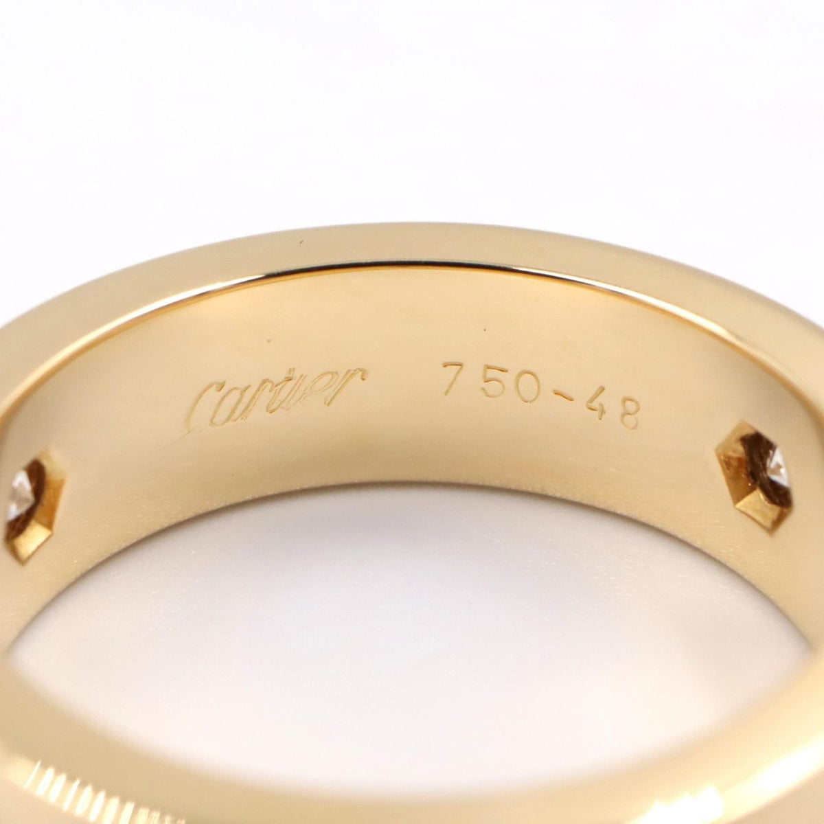 Cartier Ring Love 18K Diamond — view 4