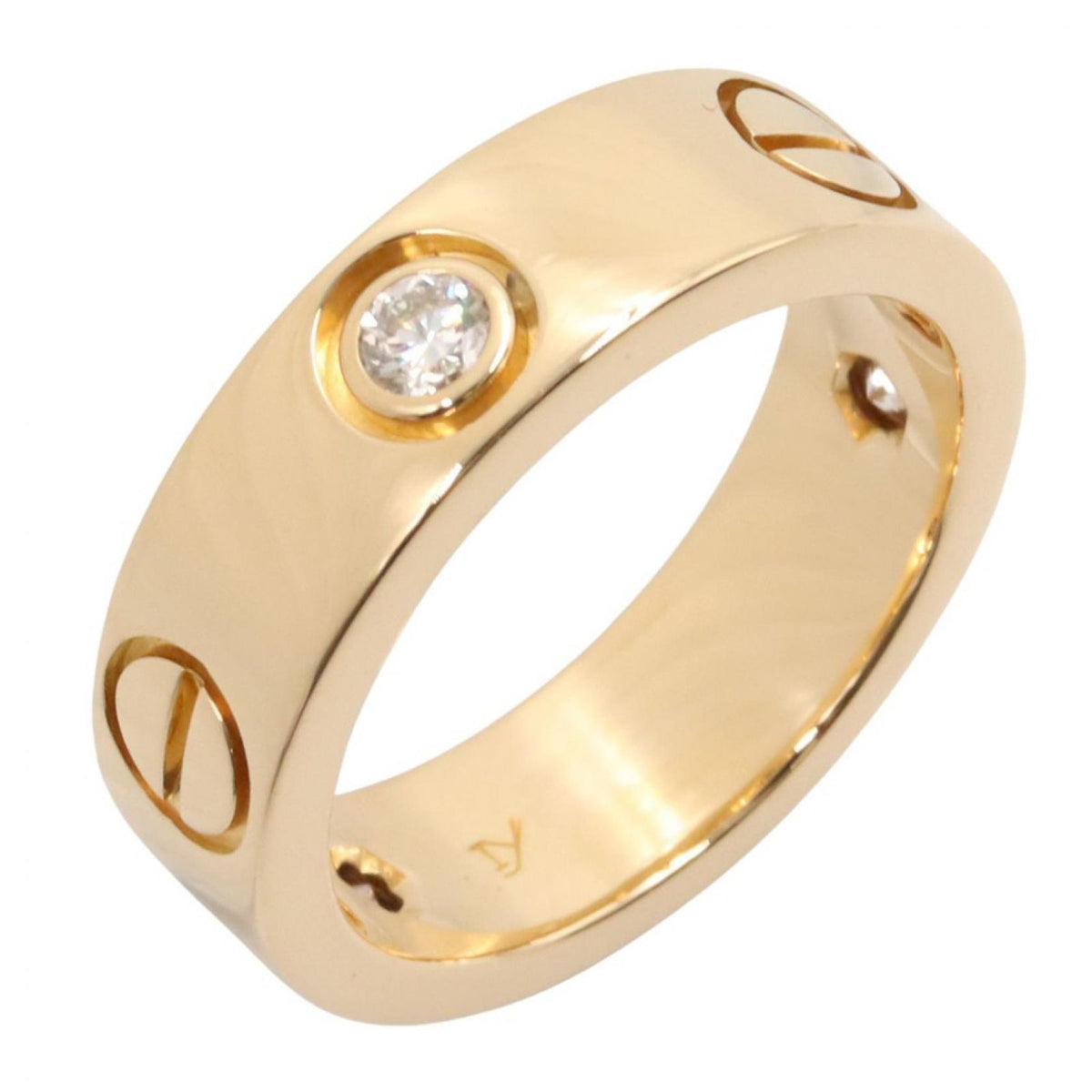 Cartier Ring Love 18K Diamond