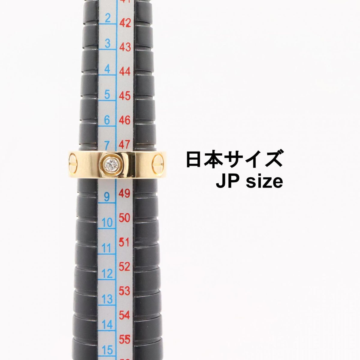 Cartier Ring Love 18K Diamond — view 5