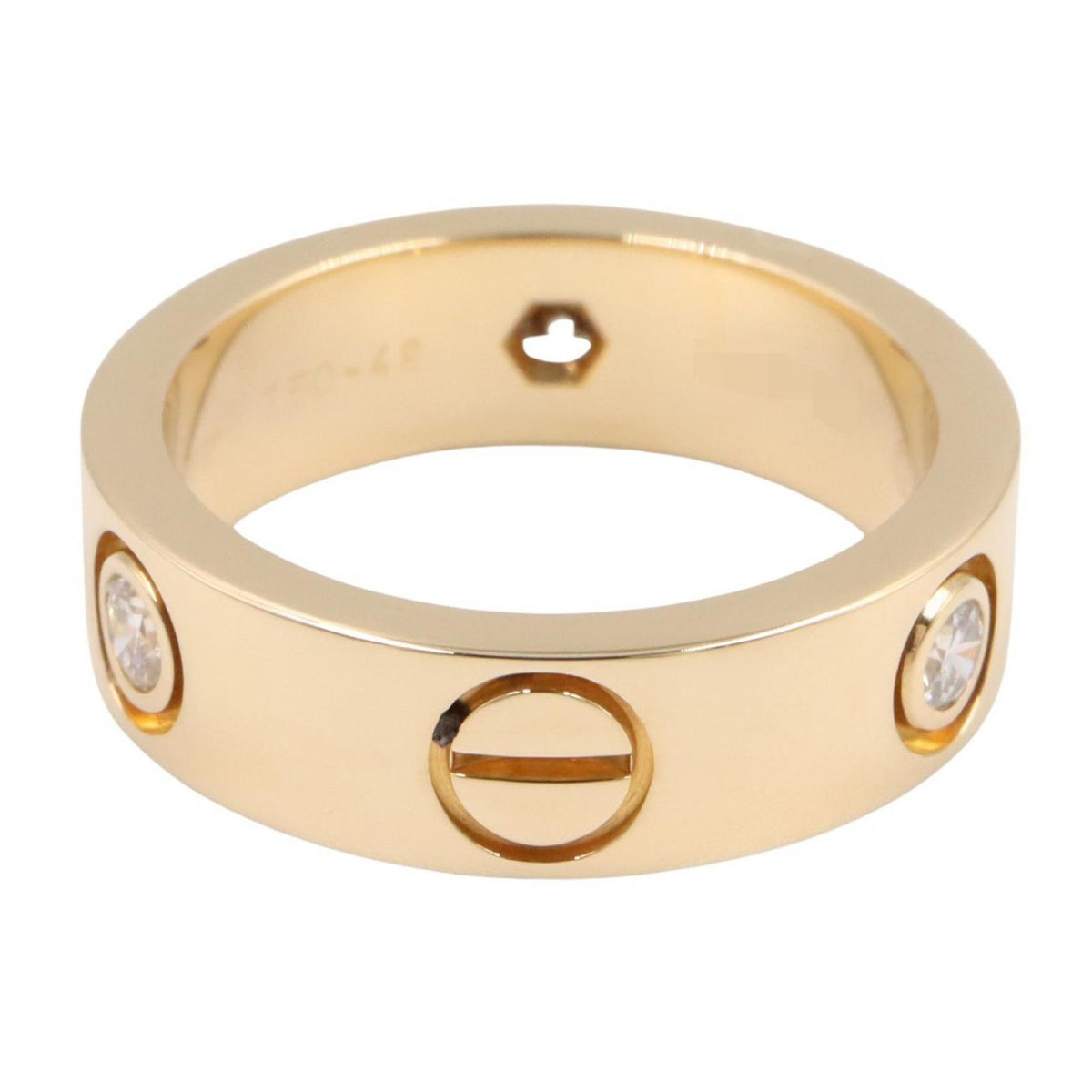 Cartier Ring Love 18K Diamond — view 3