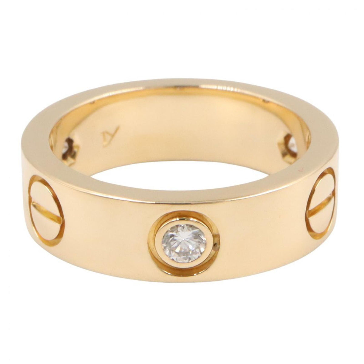 Cartier Ring Love 18K Diamond — view 2