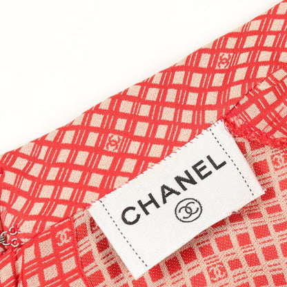 Chanel Dress CC Logo Short Sleeve — view 6