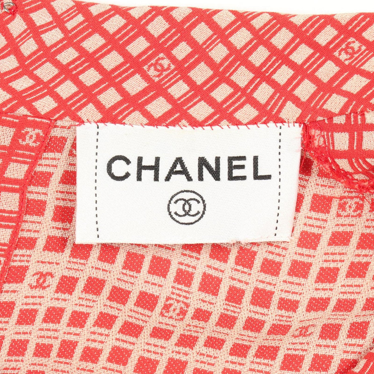 Chanel Dress CC Logo Short Sleeve — view 3