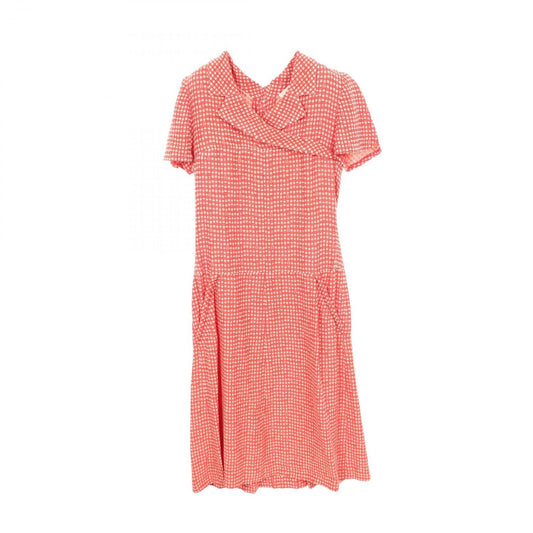 Chanel Dress CC Logo Short Sleeve