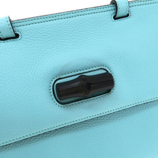 Gucci Bamboo Daily Messenger Bag — view 6