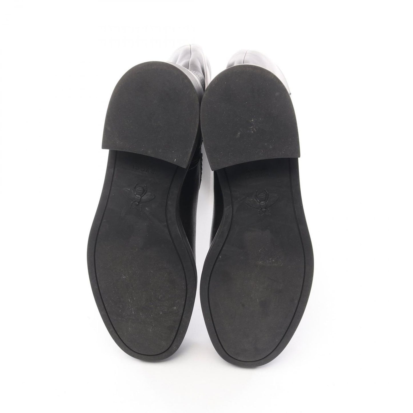 Gucci Boots Logo Long Leather — view 4