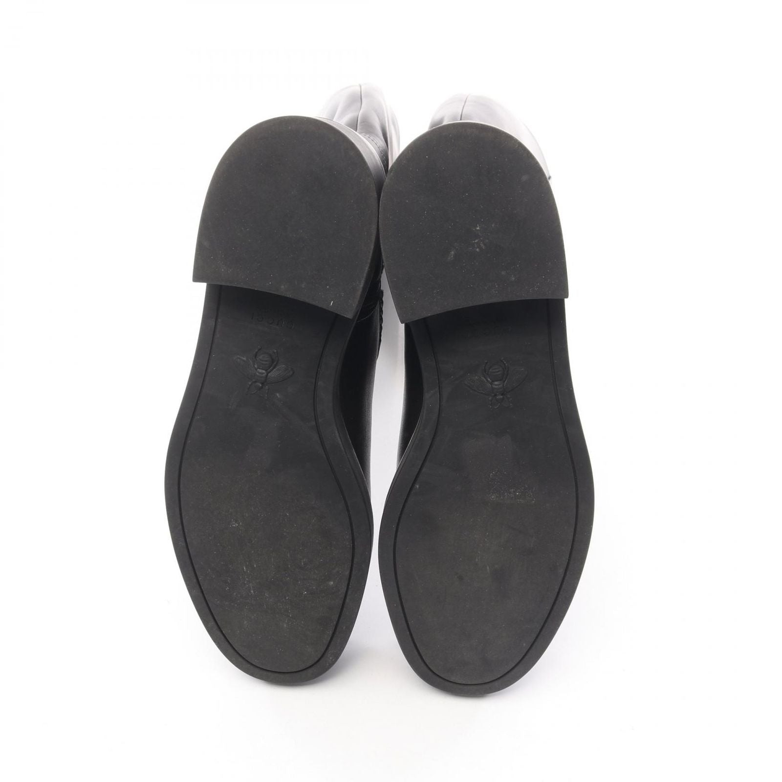 Gucci Boots Logo Long Leather — view 4